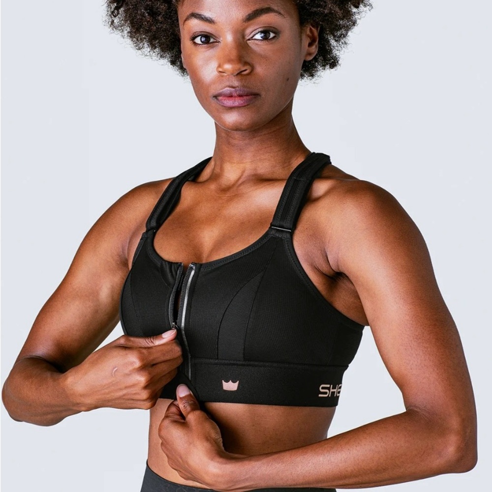 SHEFIT ULTIMATE SPORTS BRA High Impact, EUC